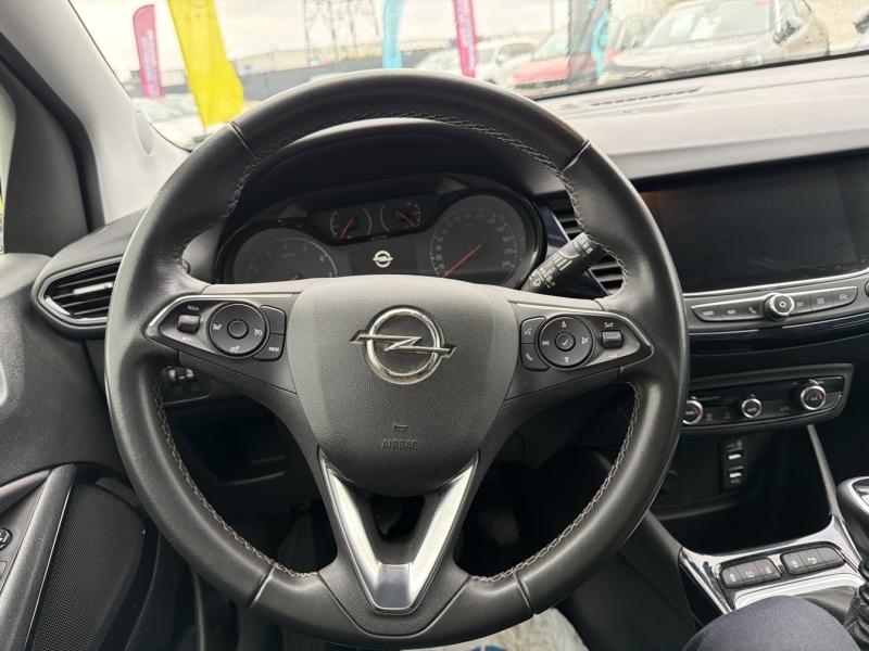 Image OPEL Crossland X 1.2 Turbo 130ch Design 120 ans Euro 6d-T