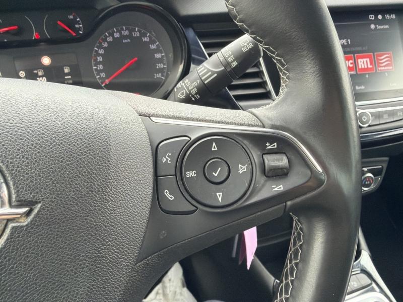 Image OPEL Crossland X 1.2 Turbo 130ch Design 120 ans Euro 6d-T