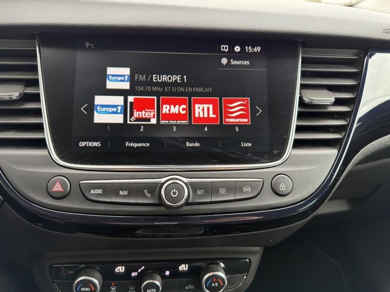 Image OPEL Crossland X 1.2 Turbo 130ch Design 120 ans Euro 6d-T