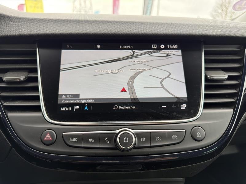 Image OPEL Crossland X 1.2 Turbo 130ch Design 120 ans Euro 6d-T