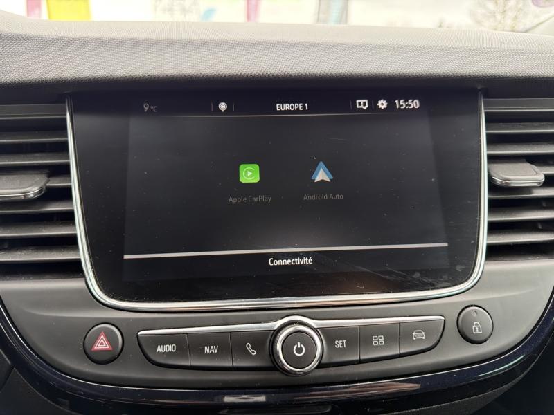 Image OPEL Crossland X 1.2 Turbo 130ch Design 120 ans Euro 6d-T