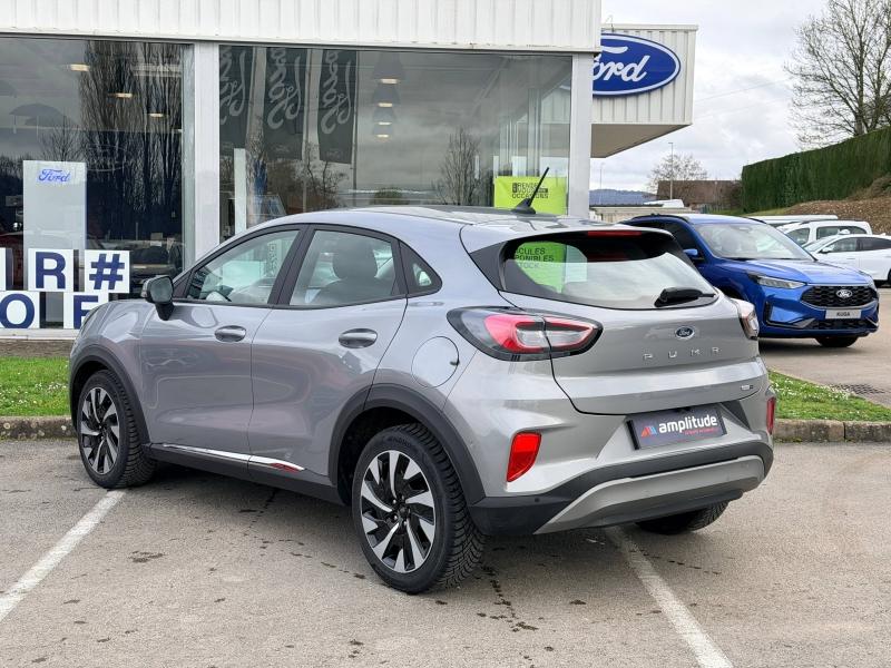 Image FORD Puma 1.0 Flexifuel 125ch S&S mHEV Titanium Business