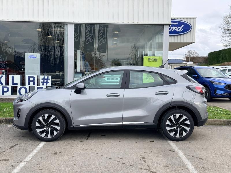 Image FORD Puma 1.0 Flexifuel 125ch S&S mHEV Titanium Business