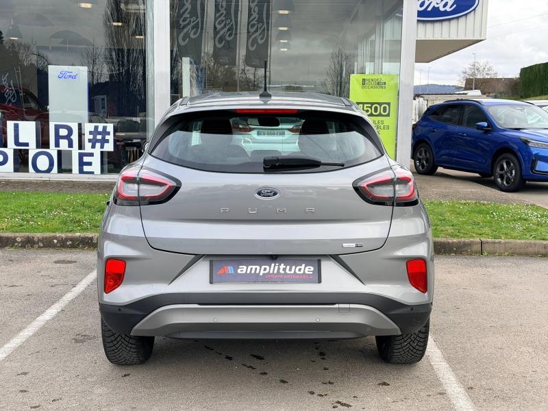 Image FORD Puma 1.0 Flexifuel 125ch S&S mHEV Titanium Business