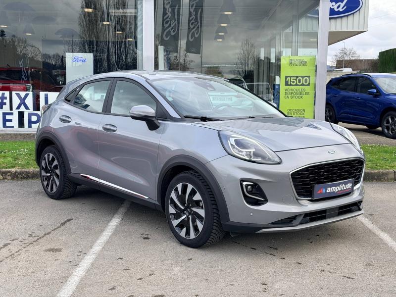 Image FORD Puma 1.0 Flexifuel 125ch S&S mHEV Titanium Business