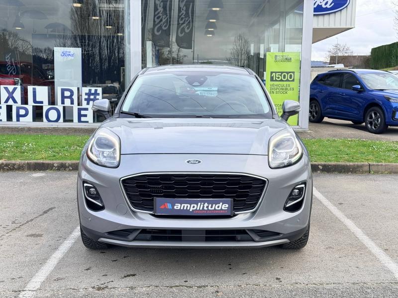 Image FORD Puma 1.0 Flexifuel 125ch S&S mHEV Titanium Business