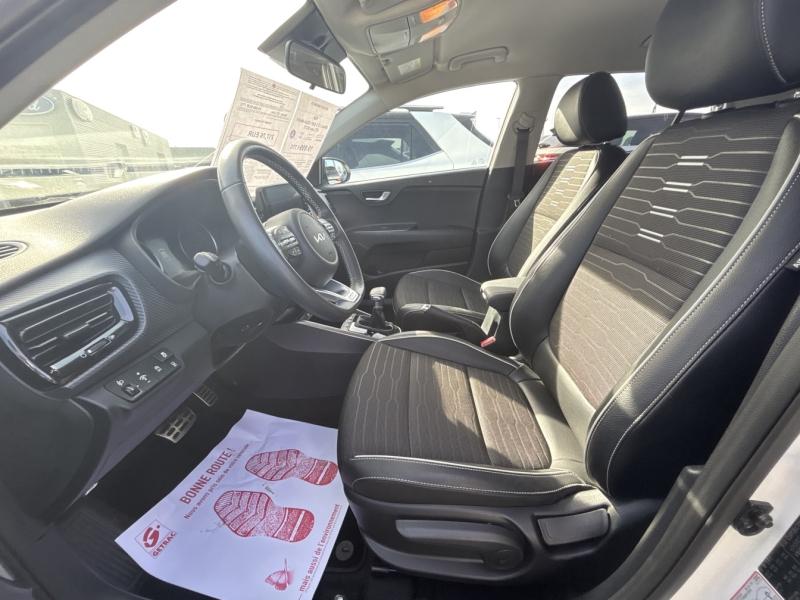 Image KIA Stonic 1.0 T-GDi 120ch MHEV GT Line DCT7