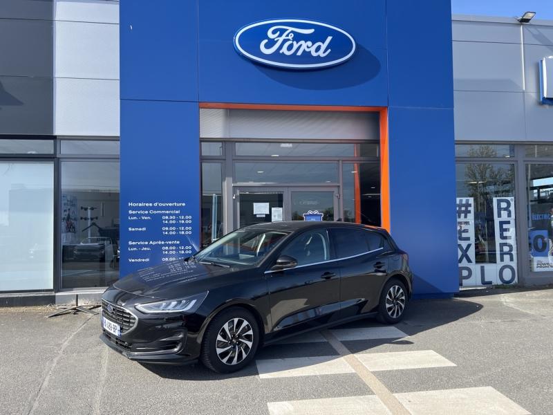 Photo FORD Focus 1.0 EcoBoost mHEV 125ch Titanium X Business