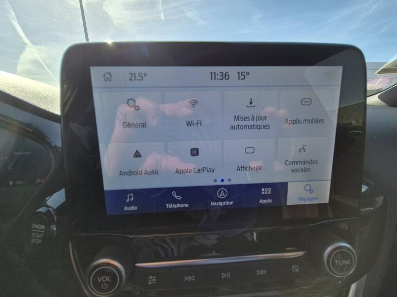 Image FORD Puma 1.0 Flexifuel 125ch S&S mHEV ST-Line