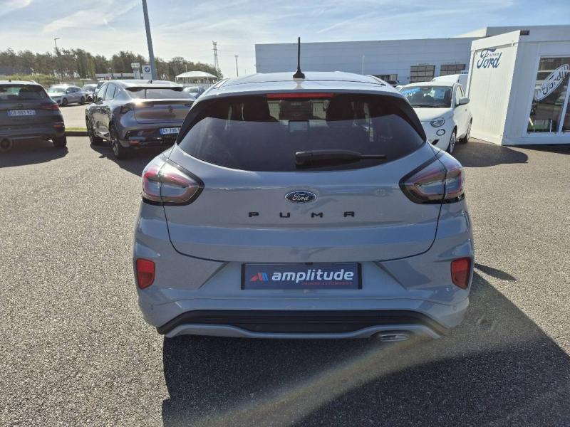 Image FORD Puma 1.0 Flexifuel 125ch S&S mHEV ST-Line