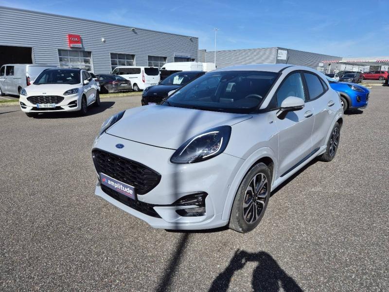 Photo FORD Puma 1.0 Flexifuel 125ch S&S mHEV ST-Line