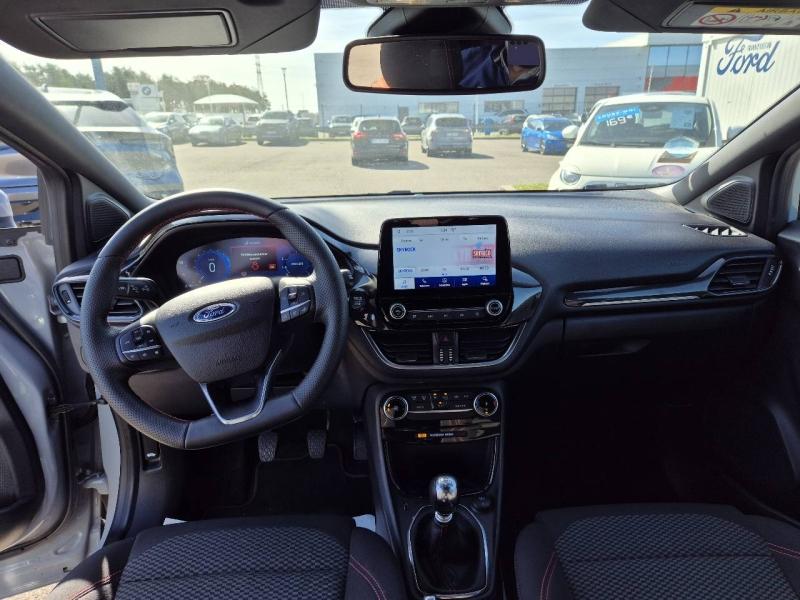 Image FORD Puma 1.0 Flexifuel 125ch S&S mHEV ST-Line