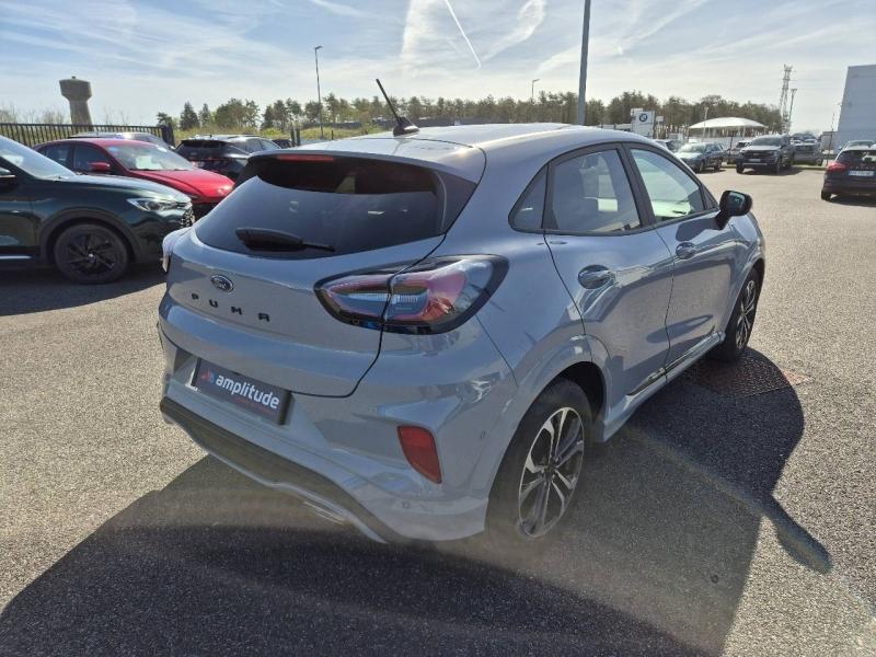 Image FORD Puma 1.0 Flexifuel 125ch S&S mHEV ST-Line