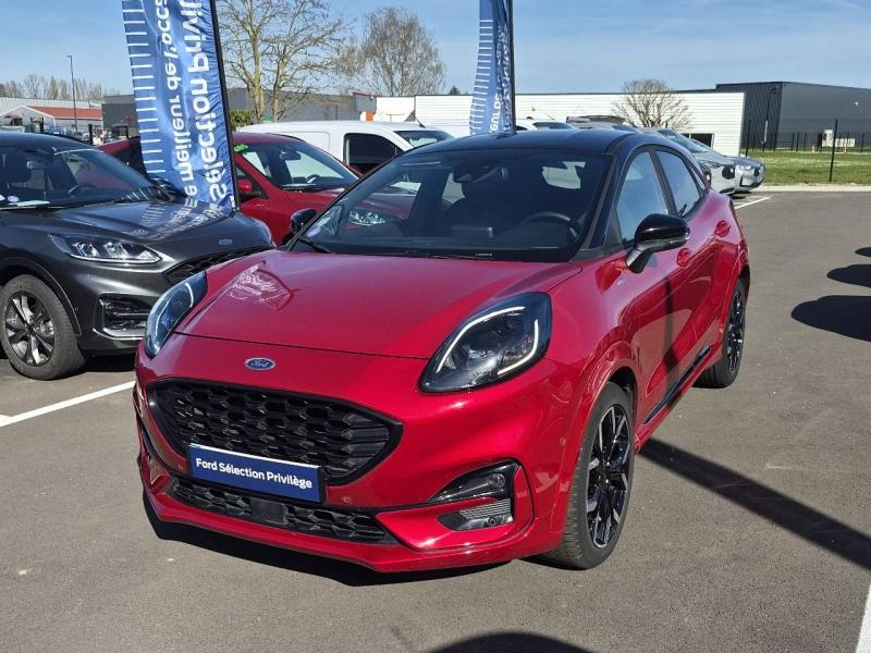 Photo FORD Puma 1.0 Flexifuel 125ch S&S mHEV ST-Line X