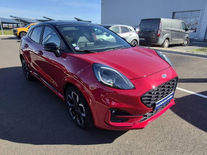 Image FORD Puma 1.0 Flexifuel 125ch S&S mHEV ST-Line X