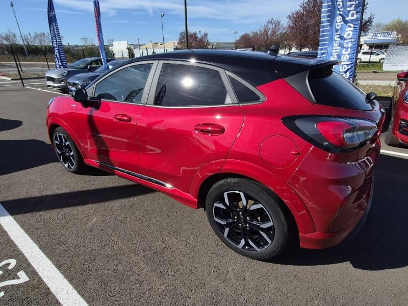 Image FORD Puma 1.0 Flexifuel 125ch S&S mHEV ST-Line X