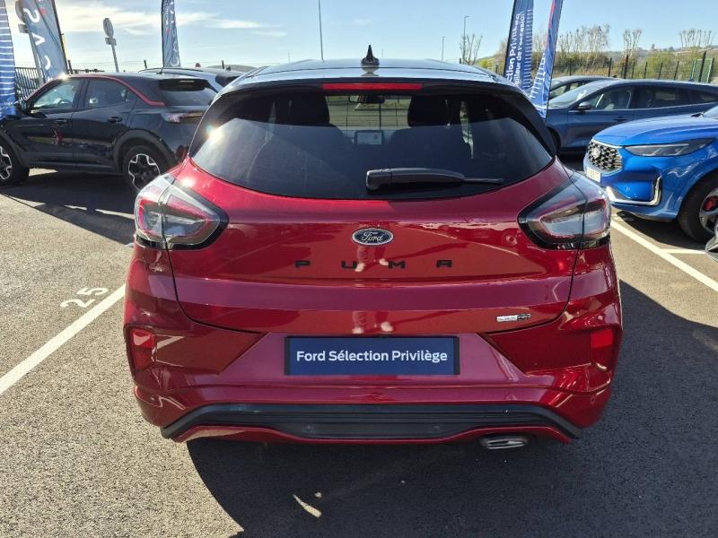Image FORD Puma 1.0 Flexifuel 125ch S&S mHEV ST-Line X