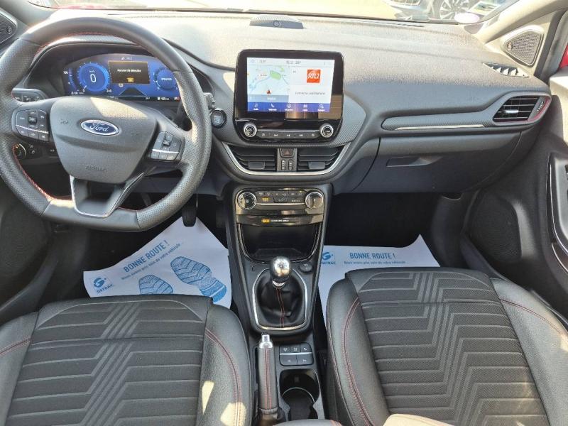 Image FORD Puma 1.0 Flexifuel 125ch S&S mHEV ST-Line X