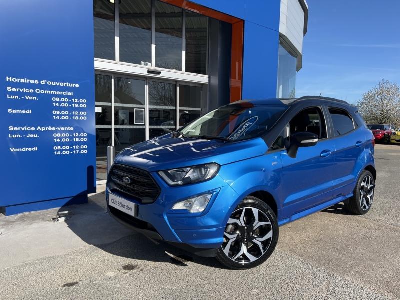 Photo FORD EcoSport 1.0 EcoBoost 125ch ST-Line 7cv