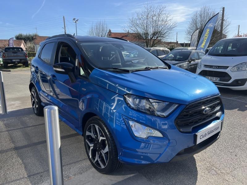 Image FORD EcoSport 1.0 EcoBoost 125ch ST-Line 7cv