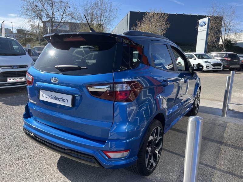 Image FORD EcoSport 1.0 EcoBoost 125ch ST-Line 7cv