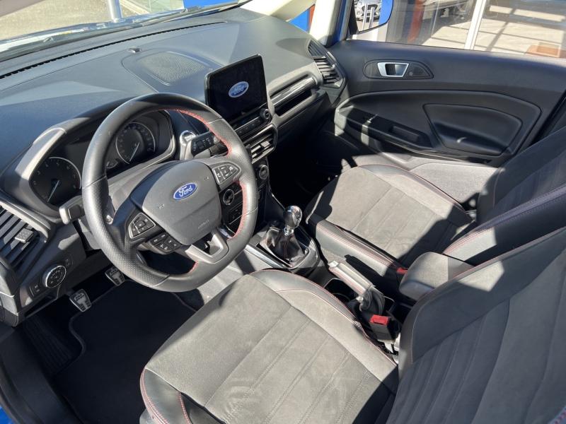 Image FORD EcoSport 1.0 EcoBoost 125ch ST-Line 7cv