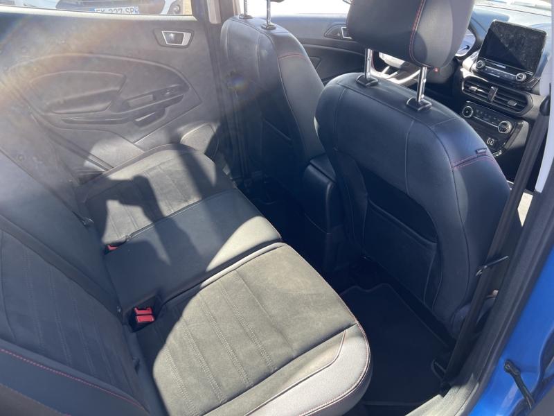Image FORD EcoSport 1.0 EcoBoost 125ch ST-Line 7cv