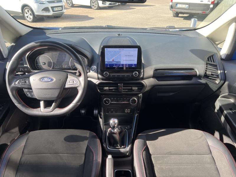 Image FORD EcoSport 1.0 EcoBoost 125ch ST-Line 7cv