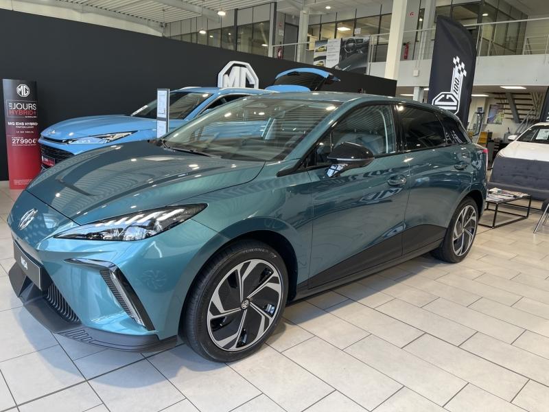 Photo MG MOTOR MG4 EV 190ch - 64kWh Premium