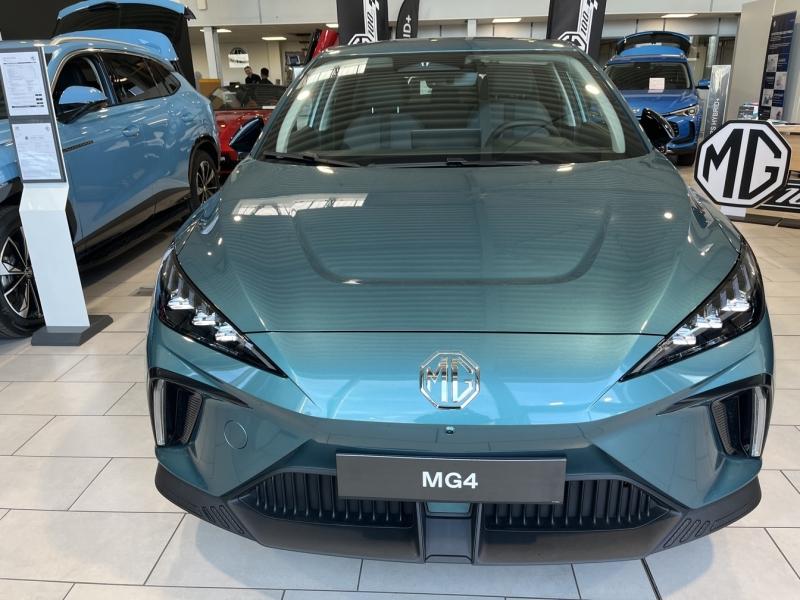 Image MG MOTOR MG4 EV 190ch - 64kWh Premium