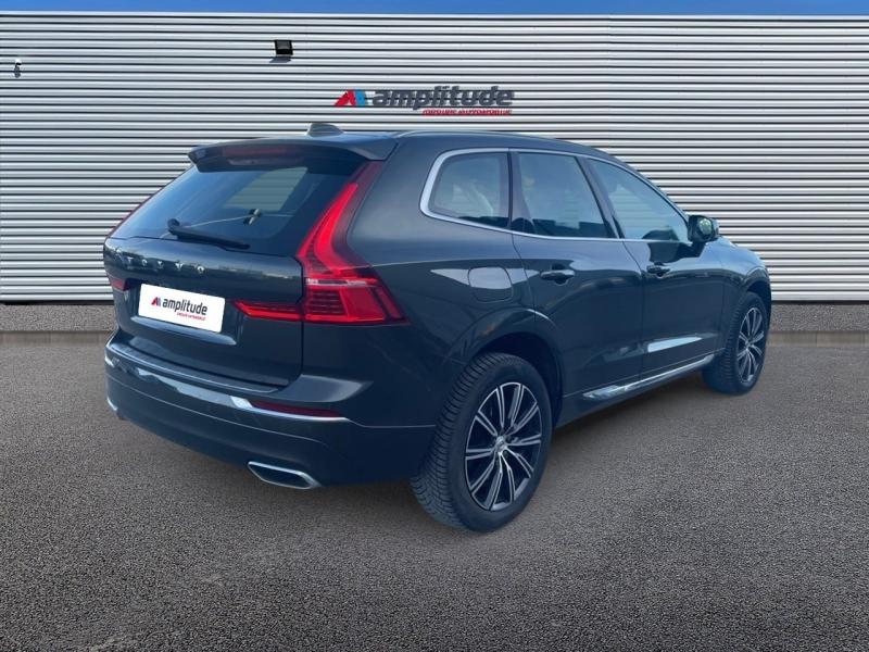 Image VOLVO XC60 T6 AWD 253 + 87ch Inscription Luxe Geartronic