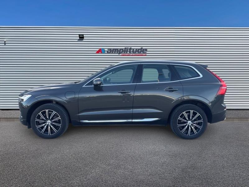Image VOLVO XC60 T6 AWD 253 + 87ch Inscription Luxe Geartronic