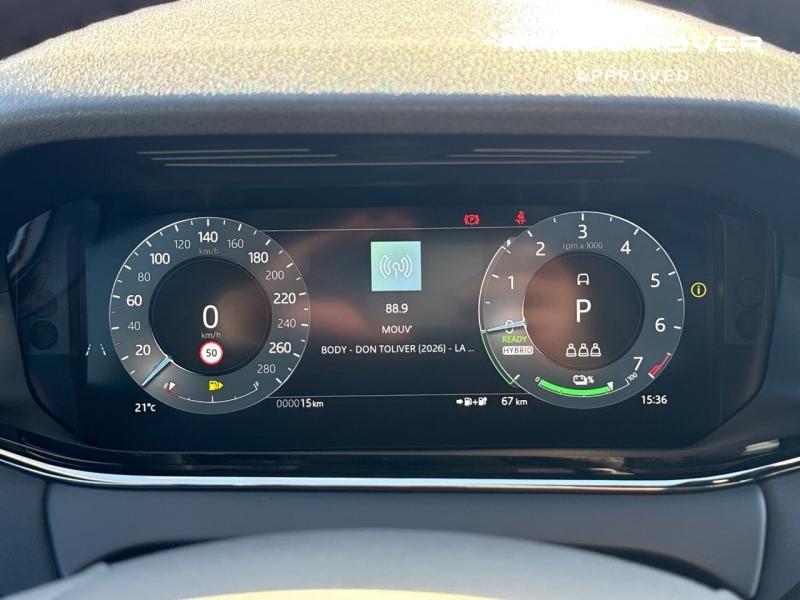 Image LAND-ROVER Range Rover Evoque 1.5 P270e PHEV 269ch Midnight Edition