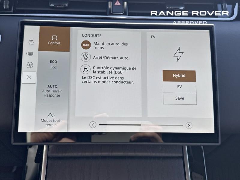 Image LAND-ROVER Range Rover Evoque 1.5 P270e PHEV 269ch Midnight Edition
