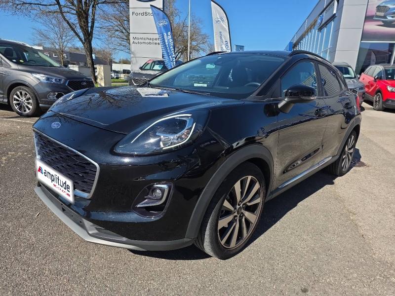 Photo FORD Puma 1.0 EcoBoost 125ch mHEV Titanium X 6cv