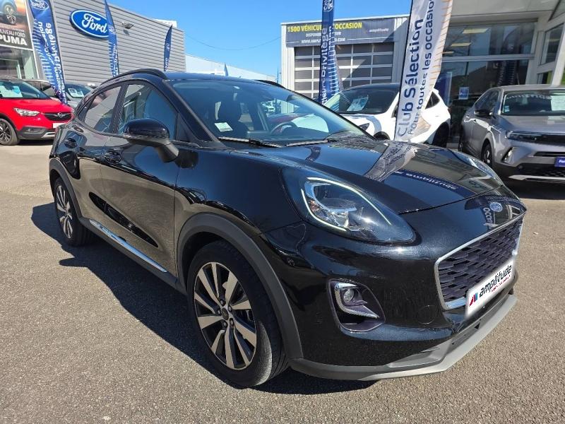 Image FORD Puma 1.0 EcoBoost 125ch mHEV Titanium X 6cv