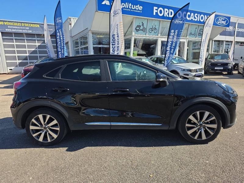 Image FORD Puma 1.0 EcoBoost 125ch mHEV Titanium X 6cv