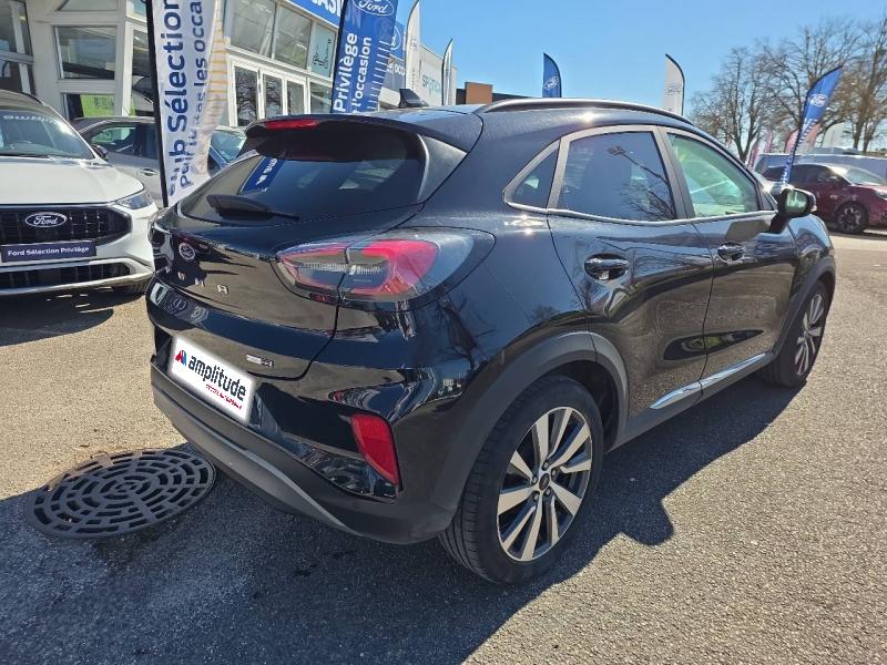 Image FORD Puma 1.0 EcoBoost 125ch mHEV Titanium X 6cv