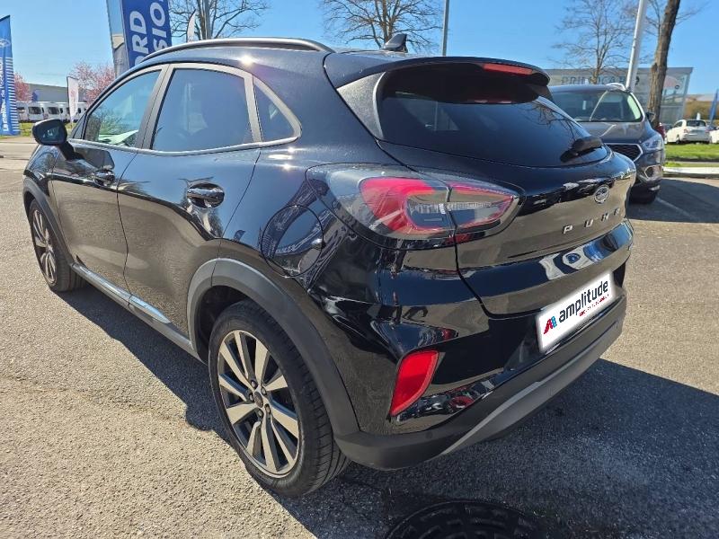 Image FORD Puma 1.0 EcoBoost 125ch mHEV Titanium X 6cv