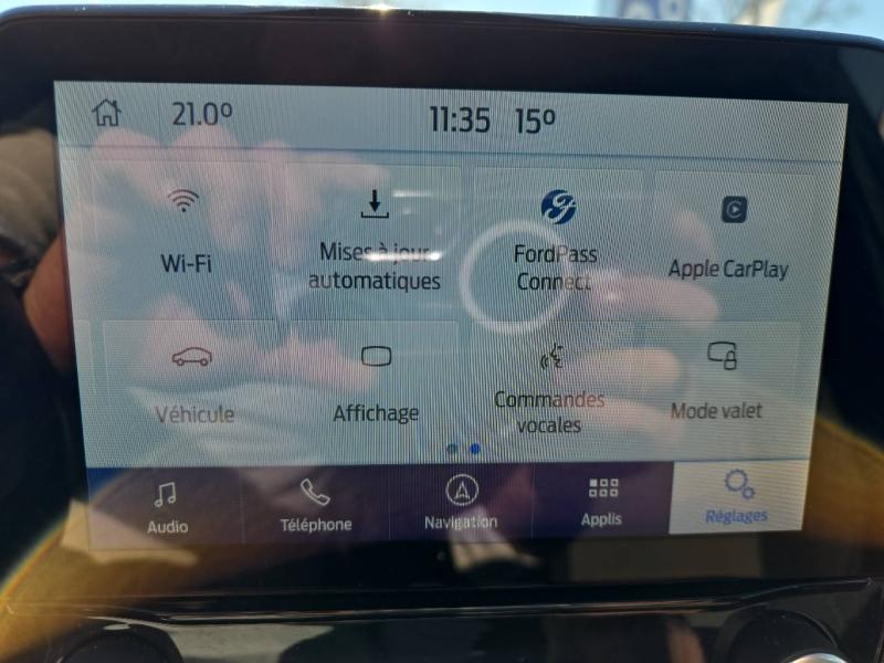 Image FORD Puma 1.0 EcoBoost 125ch mHEV Titanium X 6cv