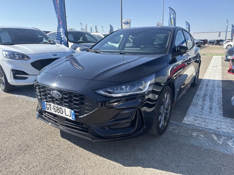 Photo FORD Focus 1.0 Flexifuel mHEV 125 ch ST-Line X Powershift