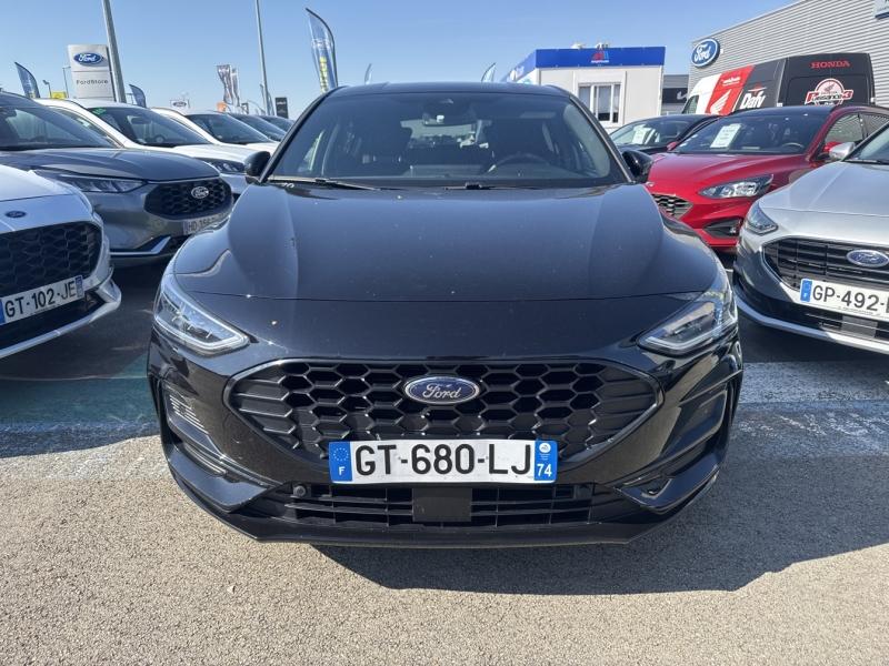Image FORD Focus 1.0 Flexifuel mHEV 125 ch ST-Line X Powershift