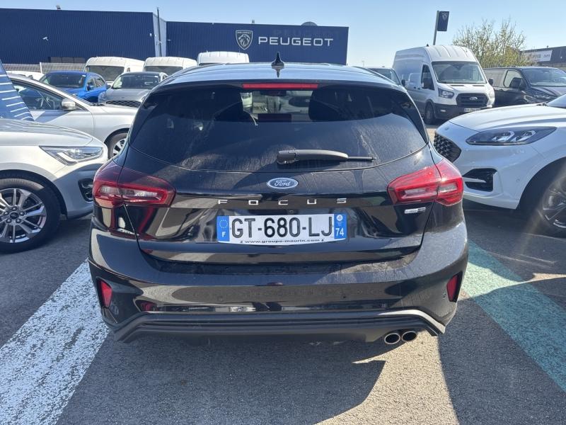 Image FORD Focus 1.0 Flexifuel mHEV 125 ch ST-Line X Powershift
