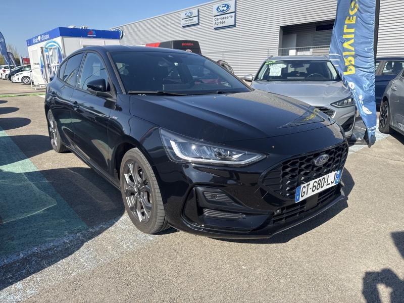 Image FORD Focus 1.0 Flexifuel mHEV 125 ch ST-Line X Powershift