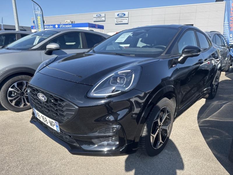 Photo FORD Puma 1.0 EcoBoost Hybrid 125 ch ST-Line S&S Powershift