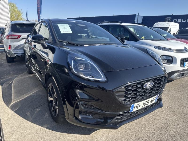 Image FORD Puma 1.0 EcoBoost Hybrid 125 ch ST-Line S&S Powershift