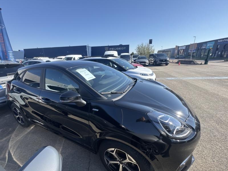 Image FORD Puma 1.0 EcoBoost Hybrid 125 ch ST-Line S&S Powershift