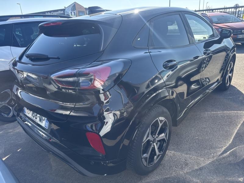 Image FORD Puma 1.0 EcoBoost Hybrid 125 ch ST-Line S&S Powershift