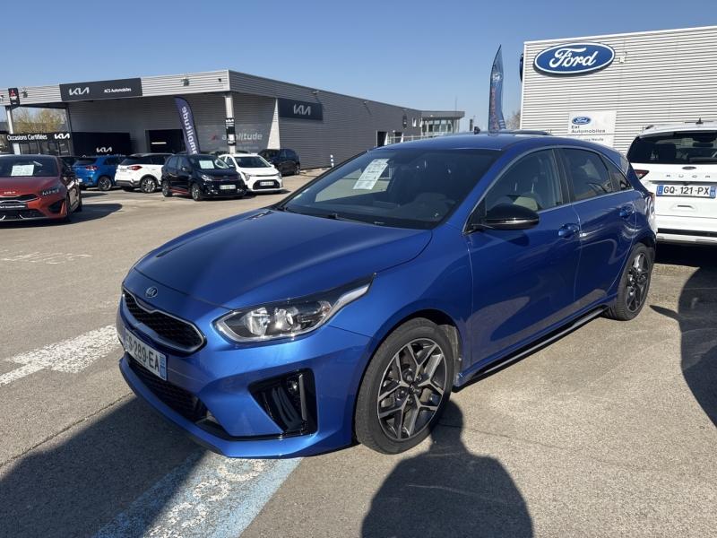 Photo KIA Ceed 1.6 CRDI 136 ch GT Line DCT7 MY20