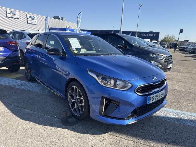Image KIA Ceed 1.6 CRDI 136 ch GT Line DCT7 MY20